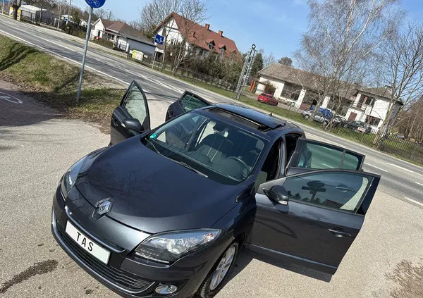 renault megane warmińsko-mazurskie Renault Megane cena 26000 przebieg: 259000, rok produkcji 2014 z Lędziny